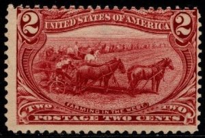 1898 US Scott #- 286 2 Cent Trans Mississippi Exposition Issue MNH