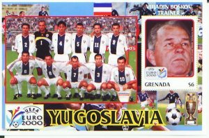 Euro Football 2000, Yugoslavia,  S/S 6, GREN2975