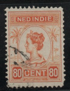 Netherlands Indies  Scott 133 used stamp