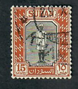 Sudan #104 used single