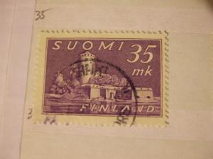 Finland #280 used (reference 1/12/7/6)