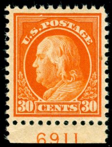 MOMEN: US STAMPS #516 MINT OG NH PSE GRADED CERT XF-90 LOT #70529