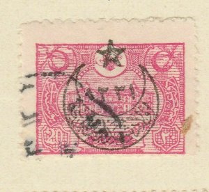A6P4F99 Turkey Turkey 1916 Semi-Postal Stamp optd 20pa Used-