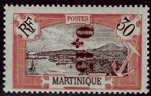 Martinique SC#117 Mint F-VF SCV$16.00...Worth a close look!