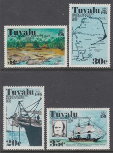 Tuvalu 54-57 MNH VF