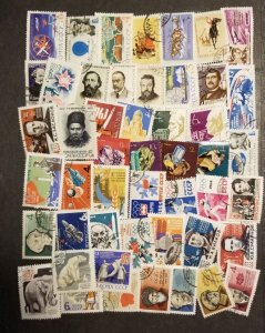 USSR RUSSIA CCCP Stamp Lot Used CTO Collection T5134