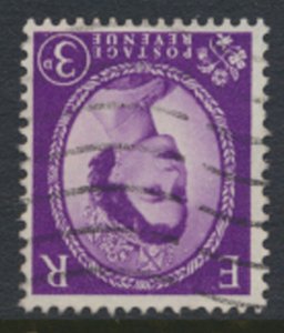 GB   SG 575wi  SC# 358 *  watermark inverted  1958 - Used   see detail / scan