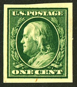 U.S. #383 MINT OG LH