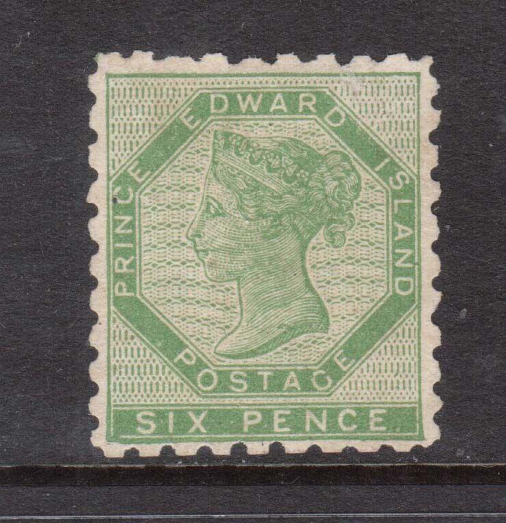 Prince Edward Island #3 XF Mint **With Certificate**