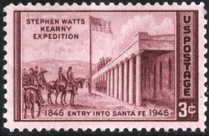 SC#944 3¢ Kearny Expedition Single (1946) MNH