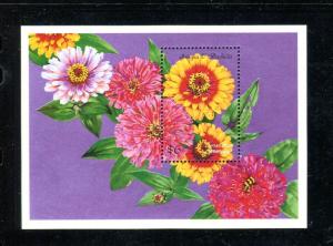 Antigua 2239-2240, MNH,  Flowers 1999. x27211