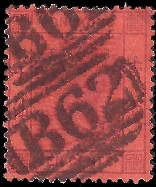 Hong Kong 1891 Sc 44 uvg