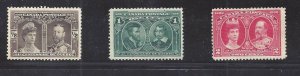 Canada # 96-98 MINT OGH 1908 QUEBEC TERCENTENARIES BS27426