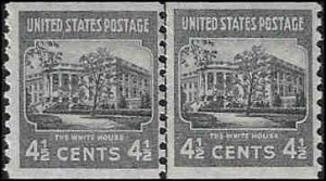 844 Mint,OG,NH... Line Pair... SCV $5.00