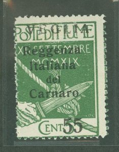 Fiume #133  Single (Forgery)