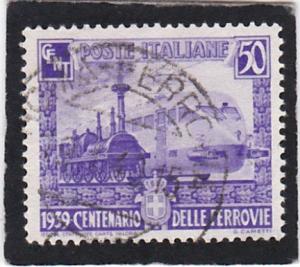 Italy  #  411  used