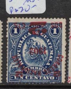 Guatemala SC 112b MOG (5dqn)