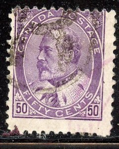 Canada #95, Used.