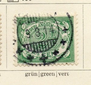 Dutch Indies Netherlands 1901-02 Early Issue Fine Used 2.5c. NW-170554