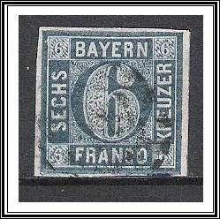 Bavaria #11 Numeral Used