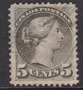 CANADA ^^^^^^1870   UNIT#38 used   Victoria CLASSIC   @xxx dca306ca5.