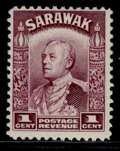 SARAWAK GV SG106, 1c purple, M MINT.