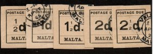 Malta J1-J5 Used