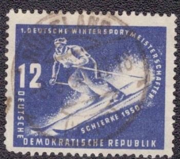 Germany DDR - 51 1950 Used