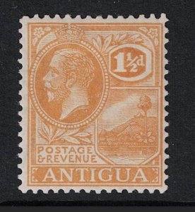 Antigua SG# 67 Mint Hinged / WMK Script - S18971