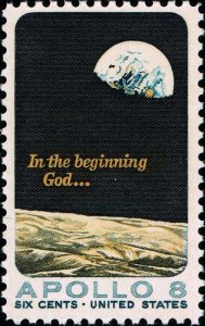 1968 6c Apollo 8 Space Mission Scott 1371 Mint F/VF NH