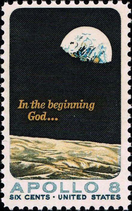 1968 6c Apollo 8 Space Mission Scott 1371 Mint F/VF NH