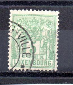 Luxembourg 51 used