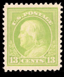 MOMEN: US STAMPS #513 MINT OG NH XF JUMBO LOT #73638