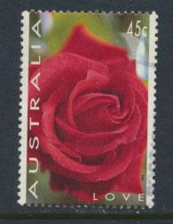 Australia SG 1445 Used - Greetings Roses  