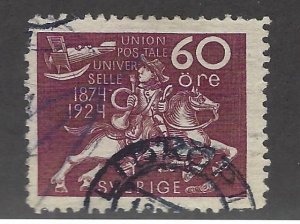 Sweden SC#223 Used F-VF SCV$77.50...fill a tough spot...