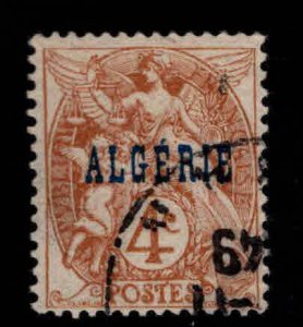 ALGERIA Scott4 Used stamp