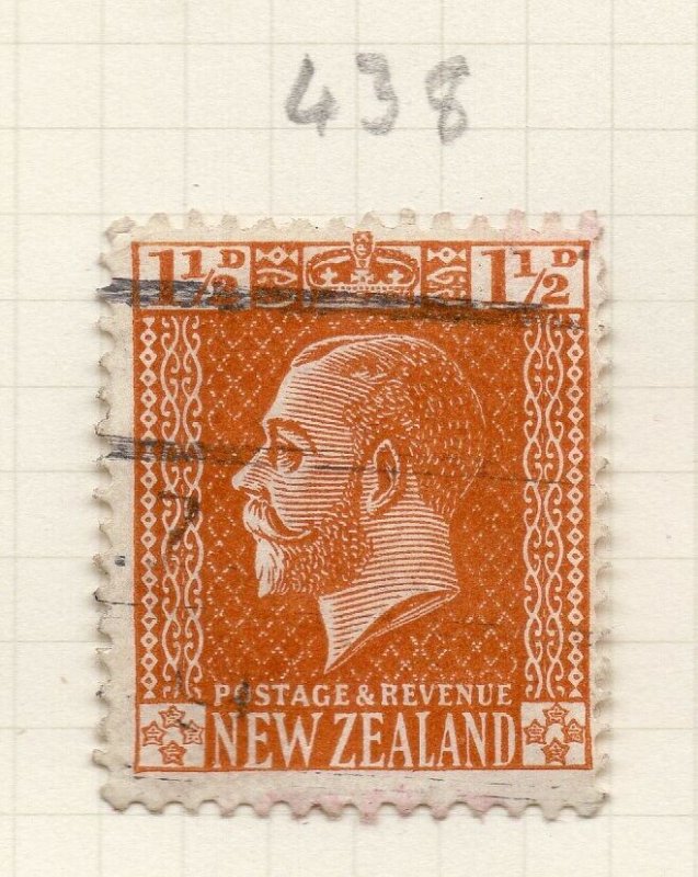 New Zealand 1925-30 Shades Early Issue Fine Used 1.5d. NW-94538