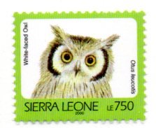 SIERRA LEONE 1545 MNH SCV $4.25 BIN $2.40 BIRD