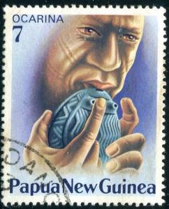 Papua New Guinea Sc#491 Used (Pg)