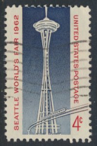 USA  SC#  1196   Used 1962 Seattle World's Fair    see scan