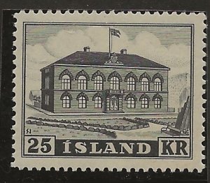 Iceland 273 MNH