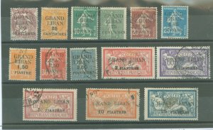 Lebanon #1-14 Used Single (Complete Set)