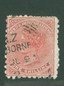 New Zealand #67v Used Single