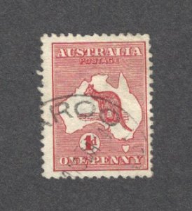 2 - SG2 die 1 Kangaroo and Map