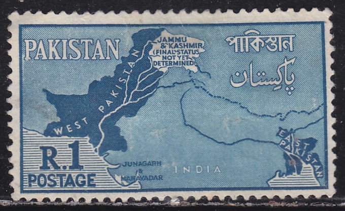 Pakistan 111 Map of Pakistan 1960