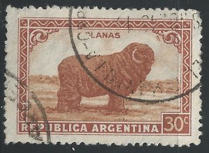 Argentina #442 30c Merino Sheep (Wool)