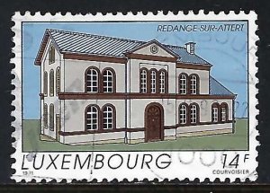 Luxembourg 854 VFU Z8163-1