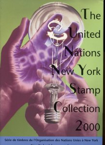 UNITED NATIONS 2000 YEAR COLLECTIONS: NY, VIENNA & GENEVA STAMPS & S/S MINT NH