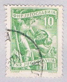 Yugoslavia 382 Used Fruit growing 1953 (BP28219)