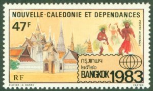 NEW CALEDONIA C189 MNH BIN $1.50